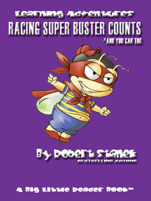 Cover of Racing Super Buster Counts And You Can Too